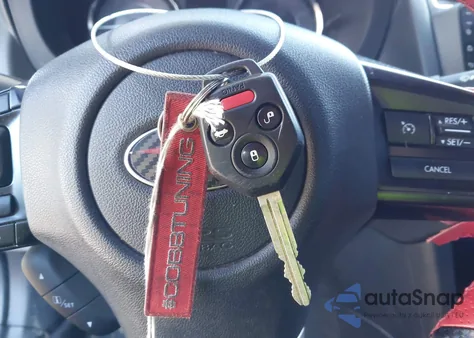 2017 Subaru Wrx from USA, damaged, VIN JF1VA1B68H9801248